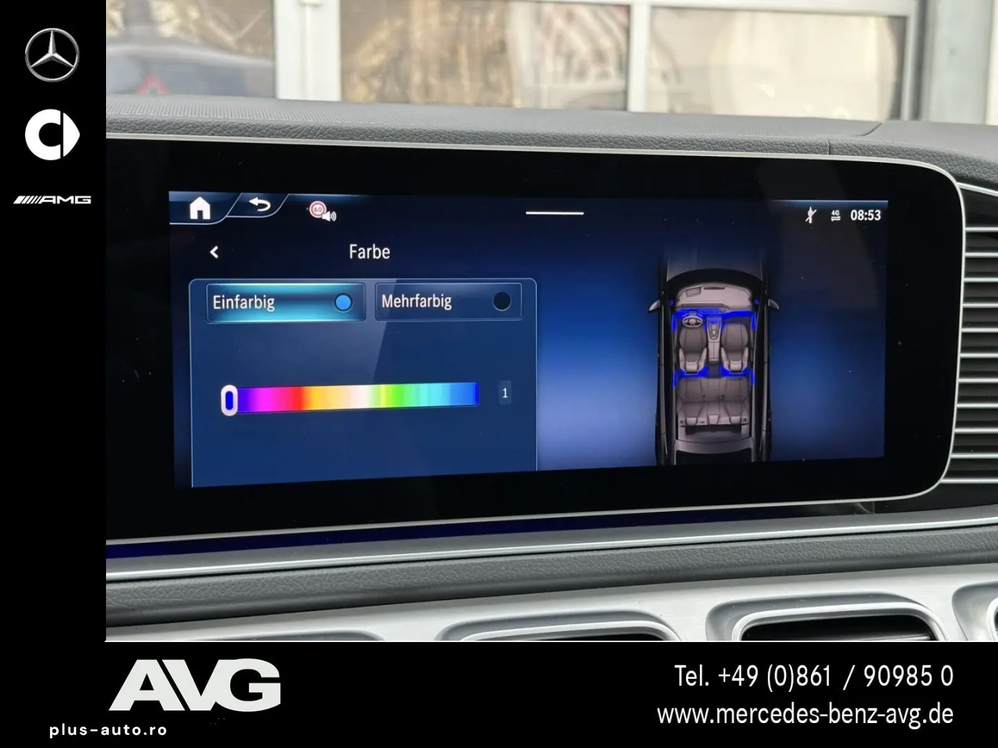 MERCEDES-BENZ GLE 300d 4M Coupé AMG Pano Burm