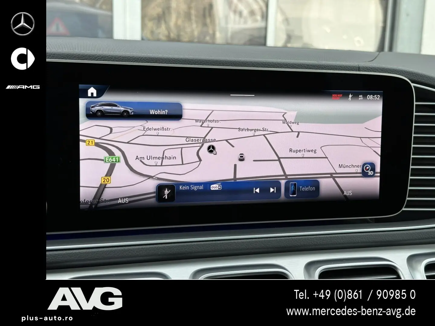 MERCEDES-BENZ GLE 300d 4M Coupé AMG Pano Burm