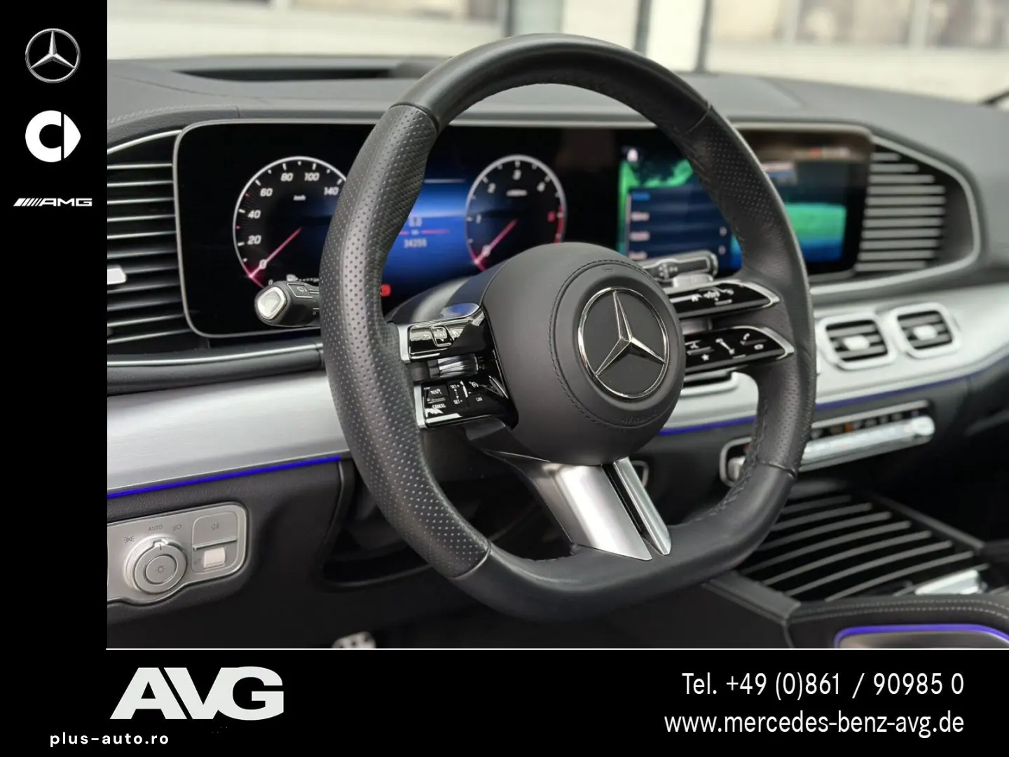 MERCEDES-BENZ GLE 300d 4M Coupé AMG Pano Burm