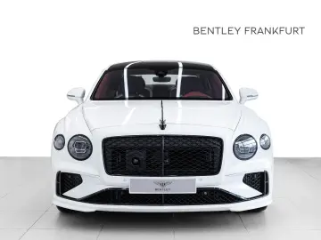 BENTLEY Flying Spur Speed First Edition WHITE & RED