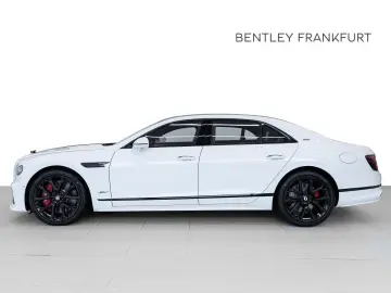 BENTLEY Flying Spur Speed First Edition WHITE & RED