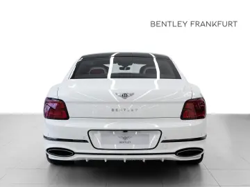 BENTLEY Flying Spur Speed First Edition WHITE & RED