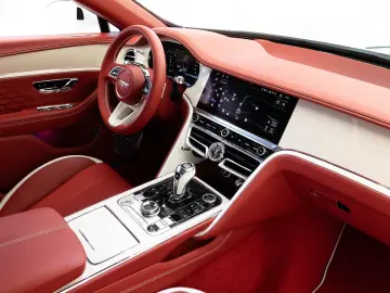 BENTLEY Flying Spur Speed First Edition WHITE & RED