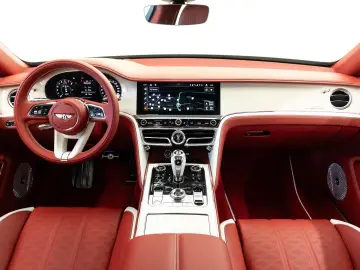 BENTLEY Flying Spur Speed First Edition WHITE & RED
