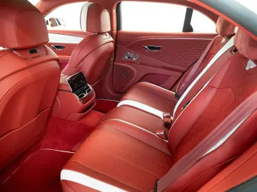 BENTLEY Flying Spur Speed First Edition WHITE & RED