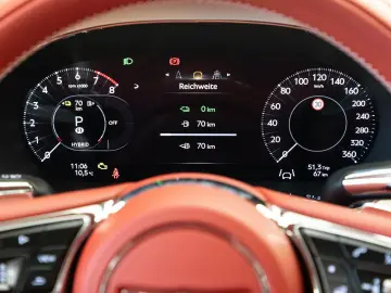 BENTLEY Flying Spur Speed First Edition WHITE & RED