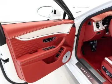 BENTLEY Flying Spur Speed First Edition WHITE & RED