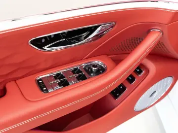 BENTLEY Flying Spur Speed First Edition WHITE & RED