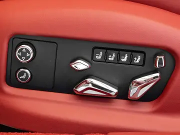 BENTLEY Flying Spur Speed First Edition WHITE & RED