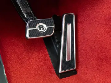 BENTLEY Flying Spur Speed First Edition WHITE & RED