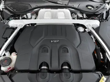 BENTLEY Flying Spur Speed First Edition WHITE & RED