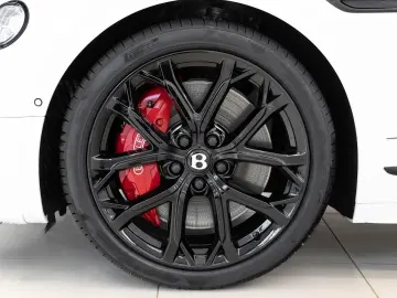 BENTLEY Flying Spur Speed First Edition WHITE & RED