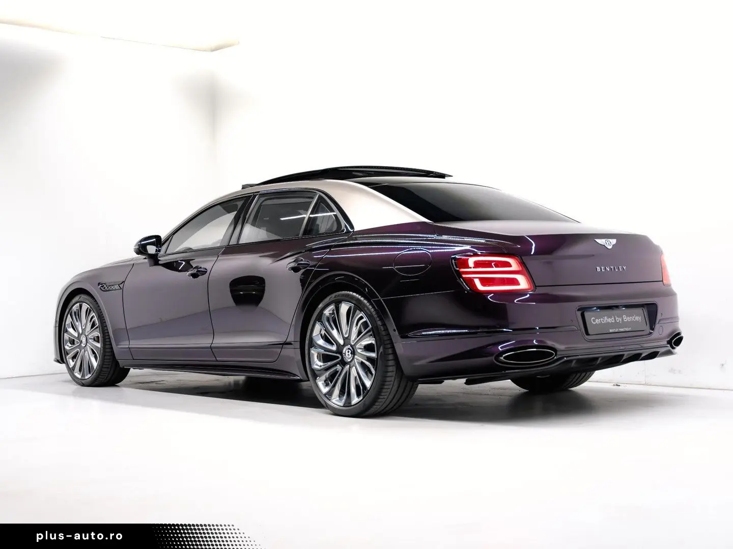 BENTLEY Flying Spur 4.0 V8 Hybrid Mulliner  NAIM ROTATIN