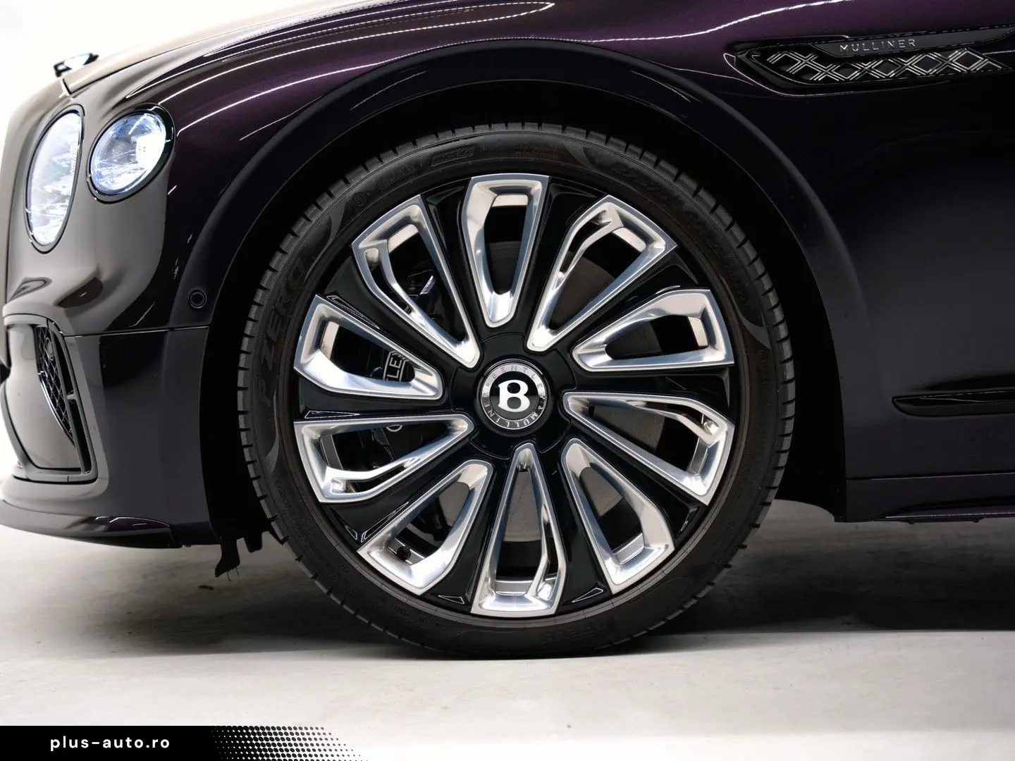 BENTLEY Flying Spur 4.0 V8 Hybrid Mulliner  NAIM ROTATIN