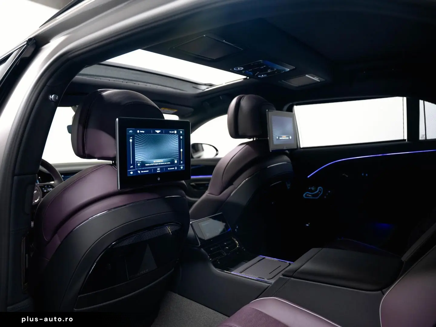 BENTLEY Flying Spur 4.0 V8 Hybrid Mulliner  NAIM ROTATIN