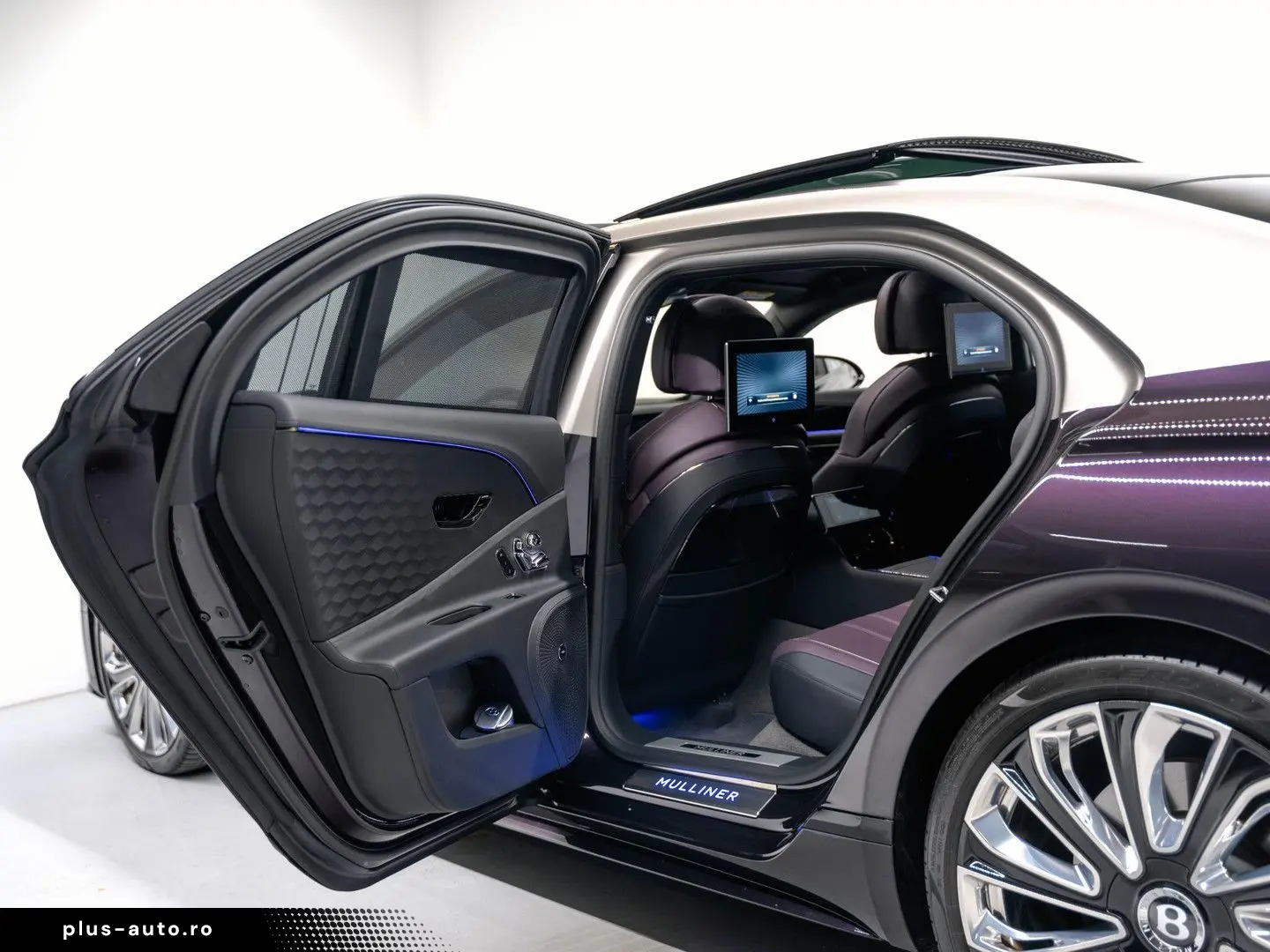 BENTLEY Flying Spur 4.0 V8 Hybrid Mulliner  NAIM ROTATIN