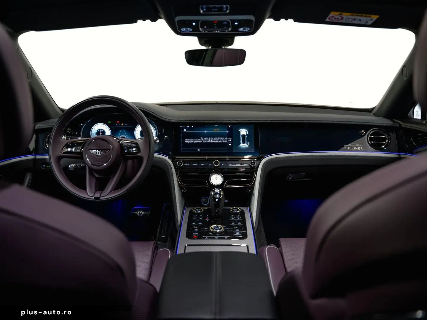 BENTLEY Flying Spur 4.0 V8 Hybrid Mulliner  NAIM ROTATIN