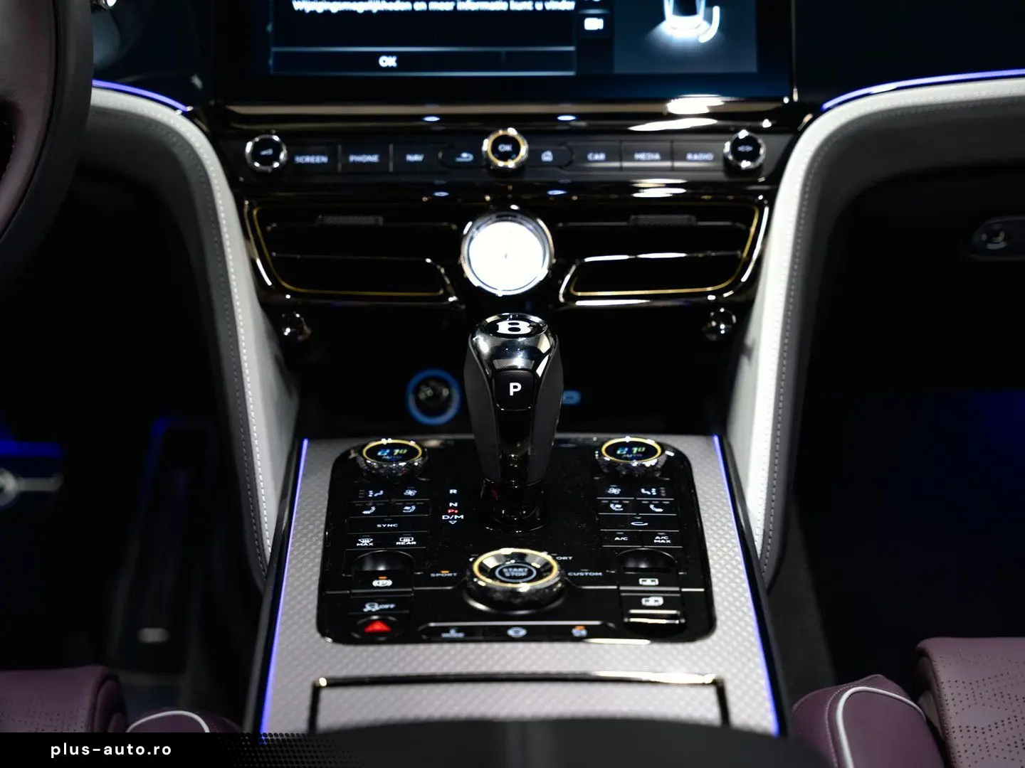 BENTLEY Flying Spur 4.0 V8 Hybrid Mulliner  NAIM ROTATIN