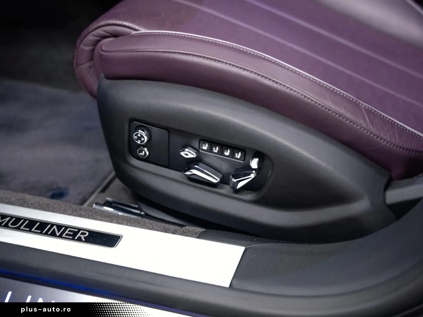 BENTLEY Flying Spur 4.0 V8 Hybrid Mulliner  NAIM ROTATIN