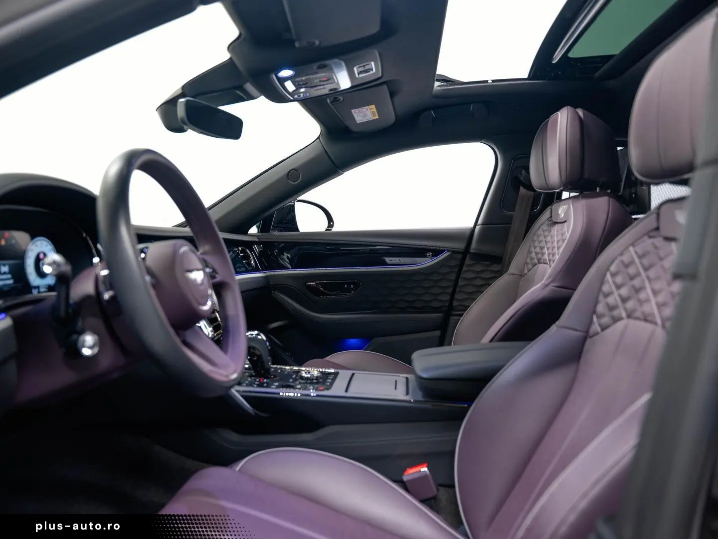 BENTLEY Flying Spur 4.0 V8 Hybrid Mulliner  NAIM ROTATIN