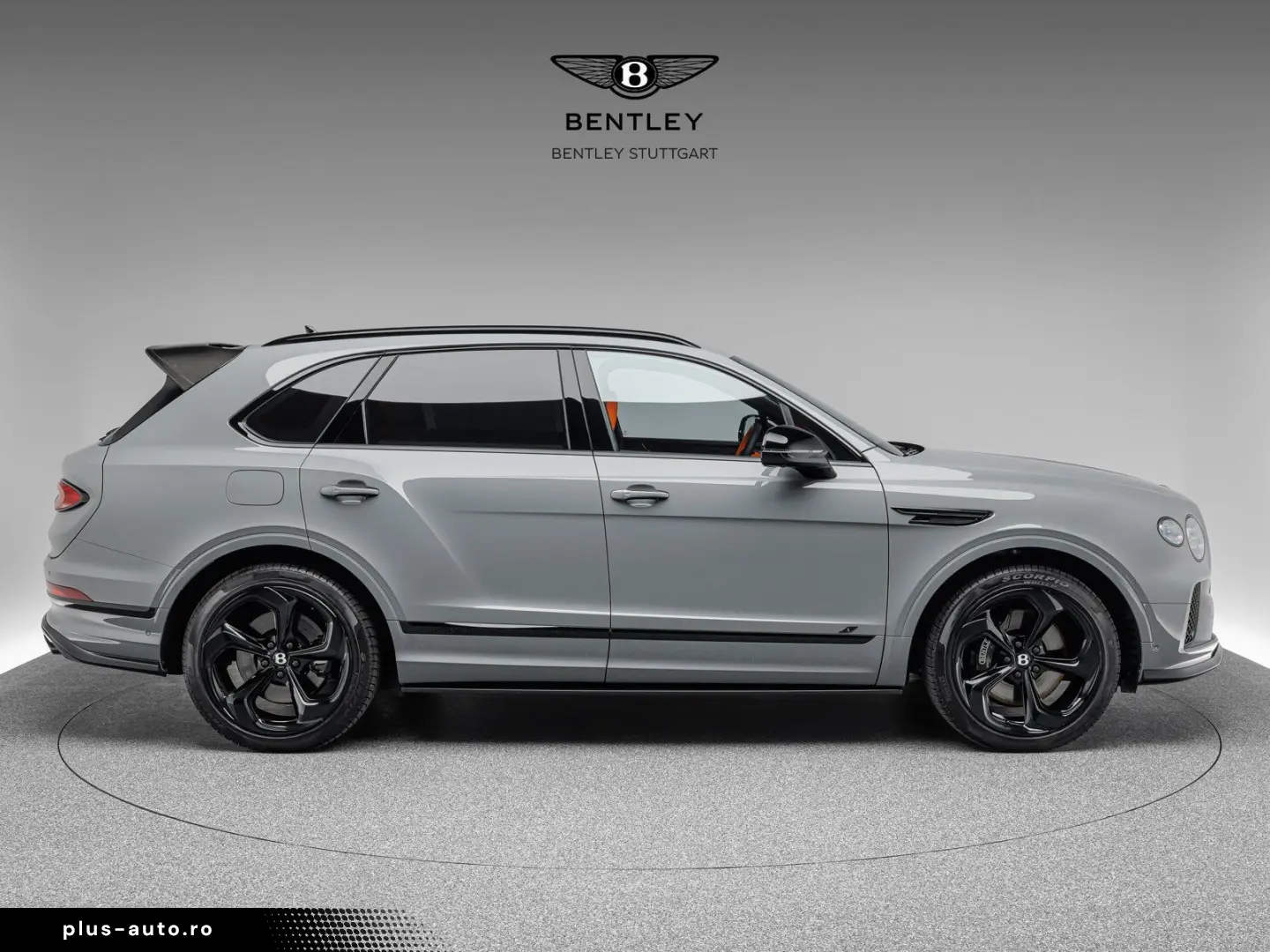 BENTLEY Bentayga S V8   Mandarin - Lederfarbe