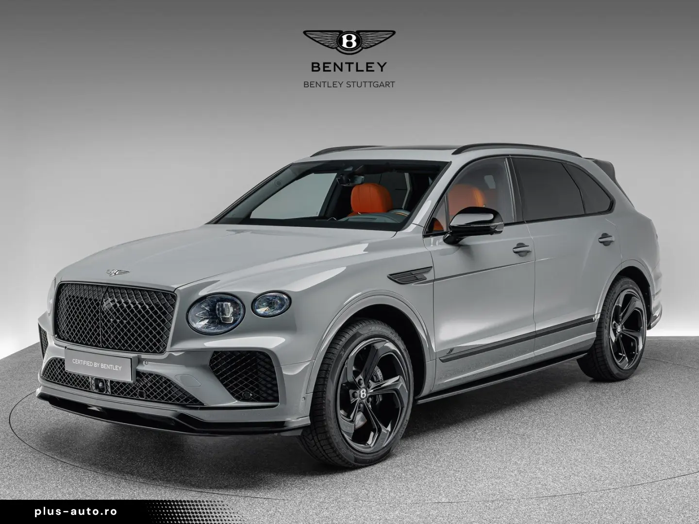 BENTLEY Bentayga S V8   Mandarin - Lederfarbe