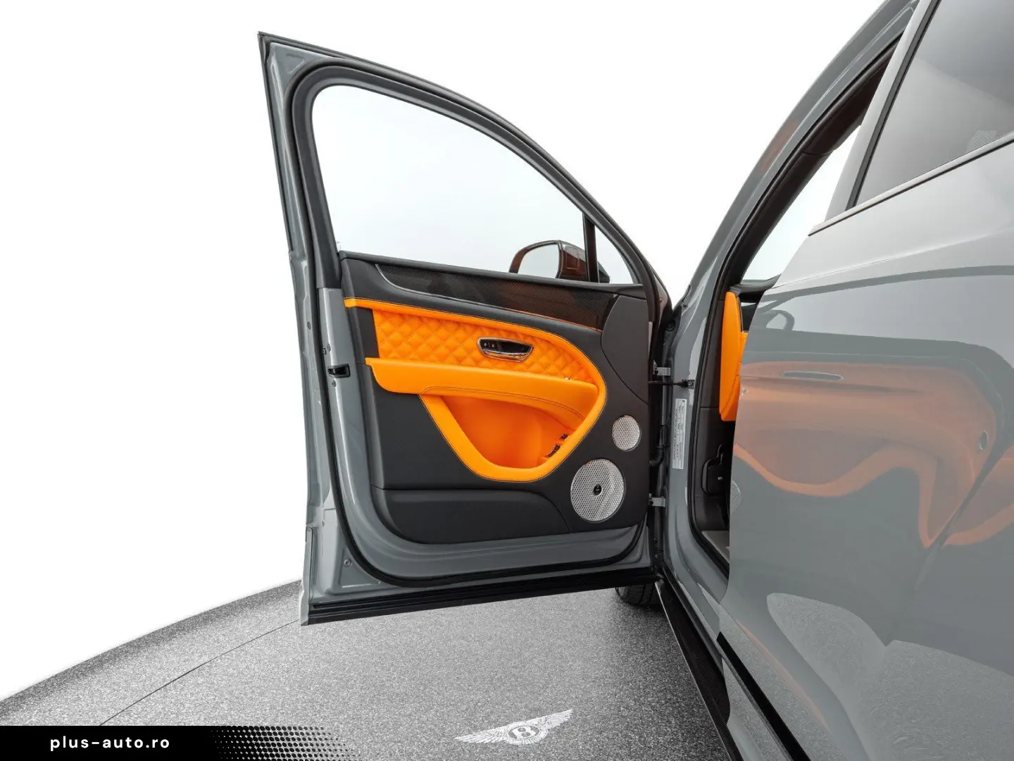 BENTLEY Bentayga S V8   Mandarin - Lederfarbe