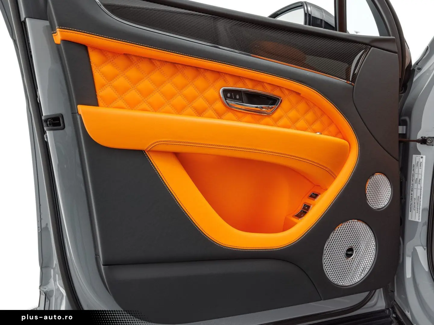 BENTLEY Bentayga S V8   Mandarin - Lederfarbe