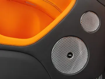 BENTLEY Bentayga S V8   Mandarin - Lederfarbe