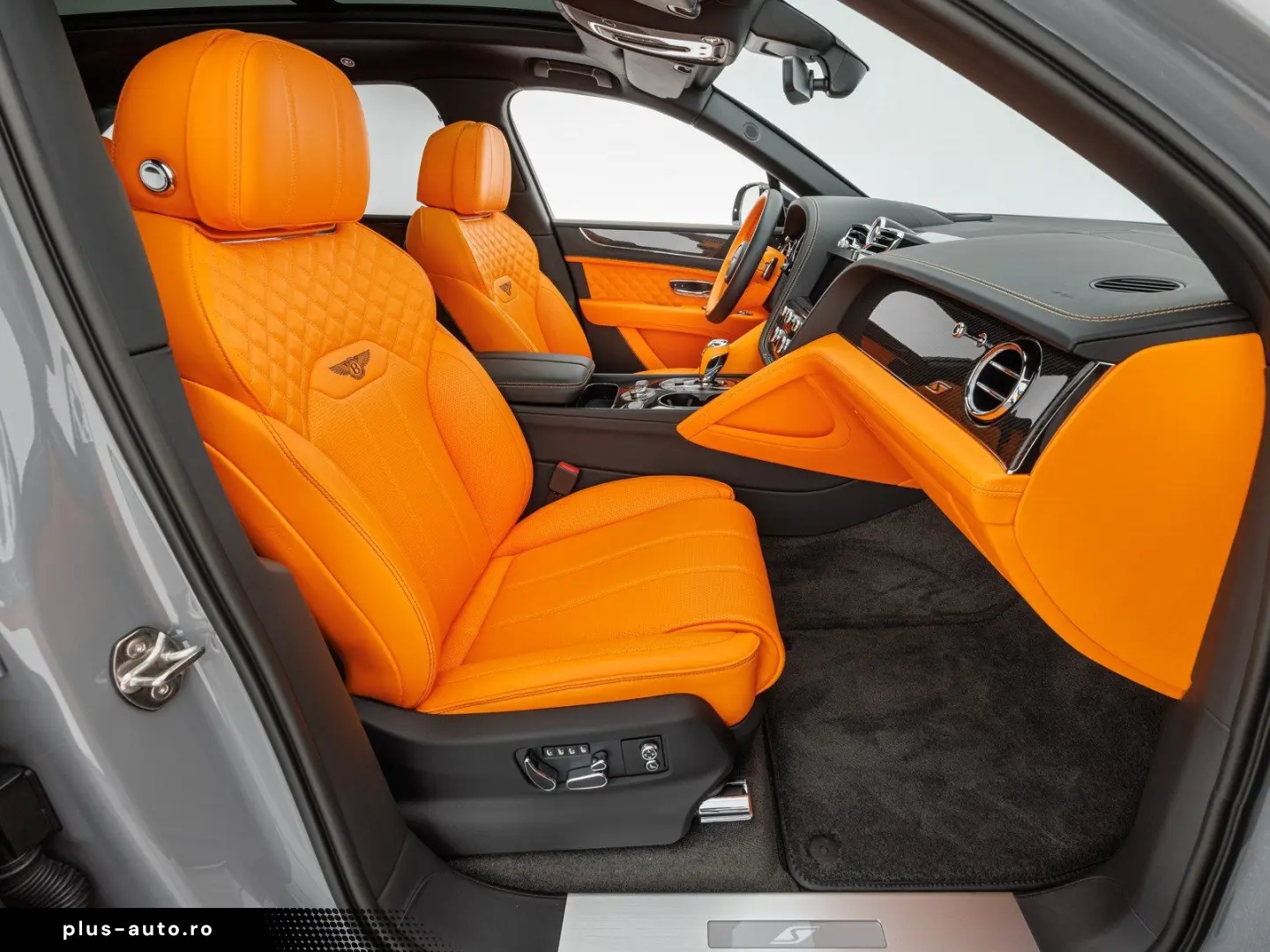 BENTLEY Bentayga S V8   Mandarin - Lederfarbe