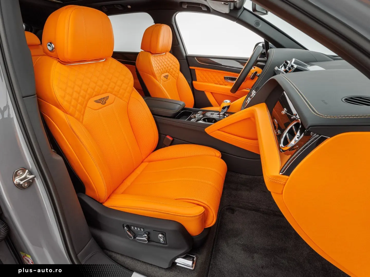 BENTLEY Bentayga S V8   Mandarin - Lederfarbe