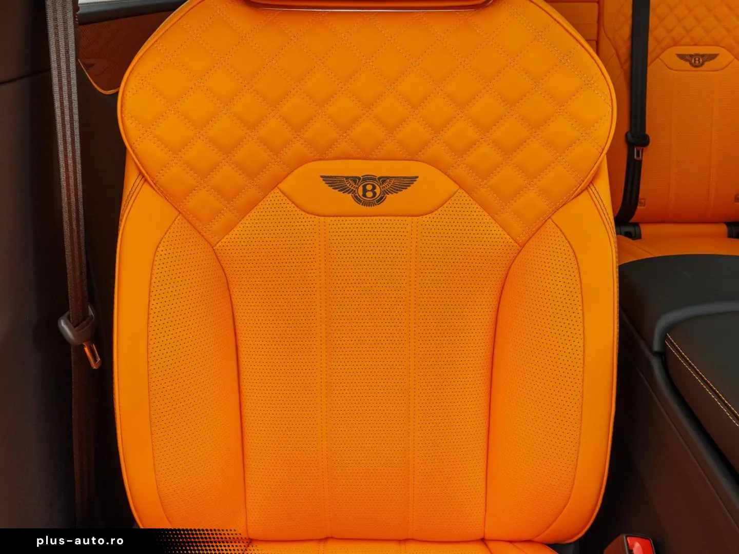 BENTLEY Bentayga S V8   Mandarin - Lederfarbe