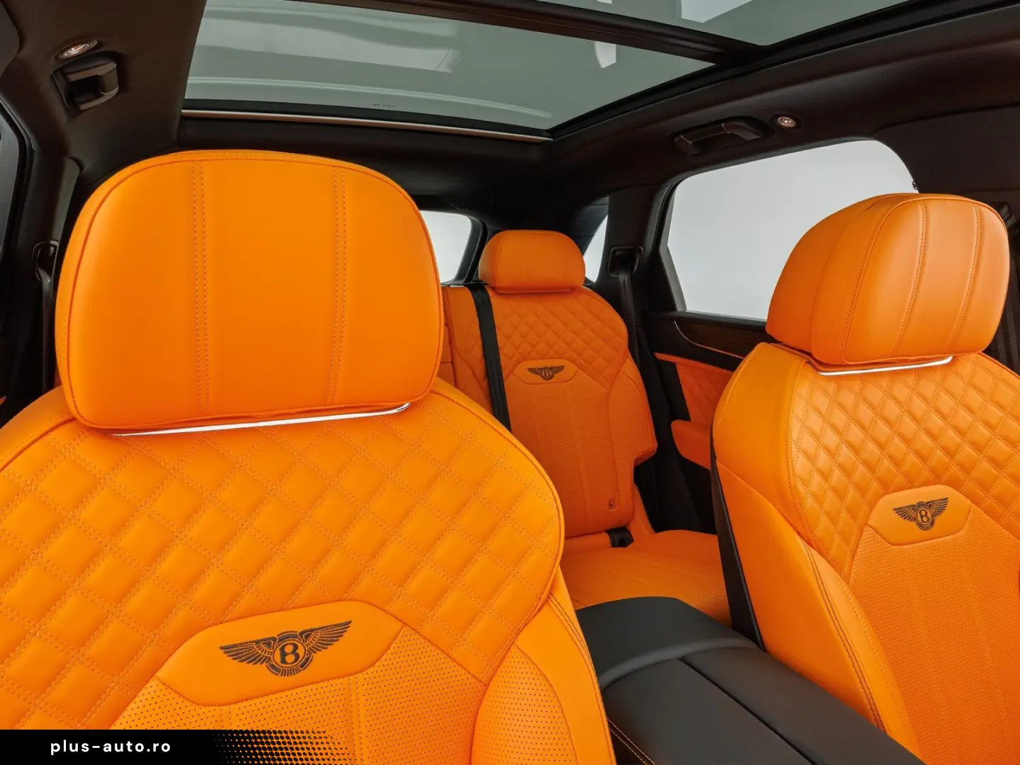 BENTLEY Bentayga S V8   Mandarin - Lederfarbe