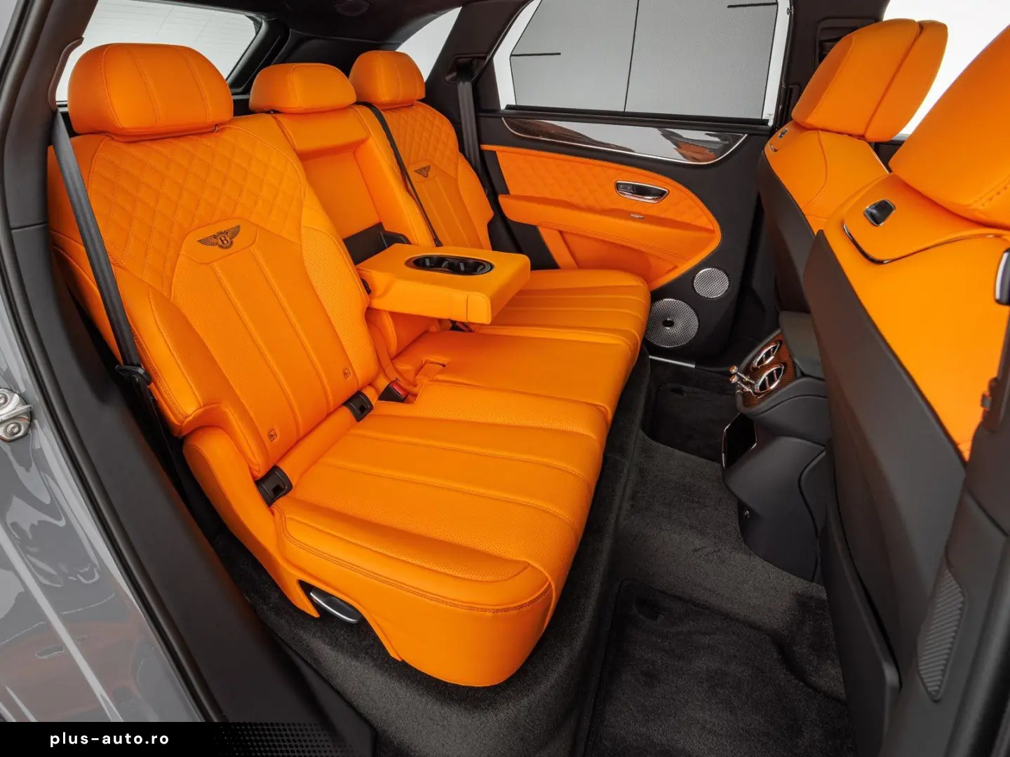 BENTLEY Bentayga S V8   Mandarin - Lederfarbe