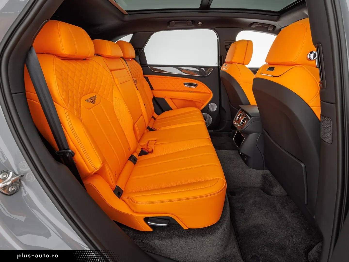 BENTLEY Bentayga S V8   Mandarin - Lederfarbe