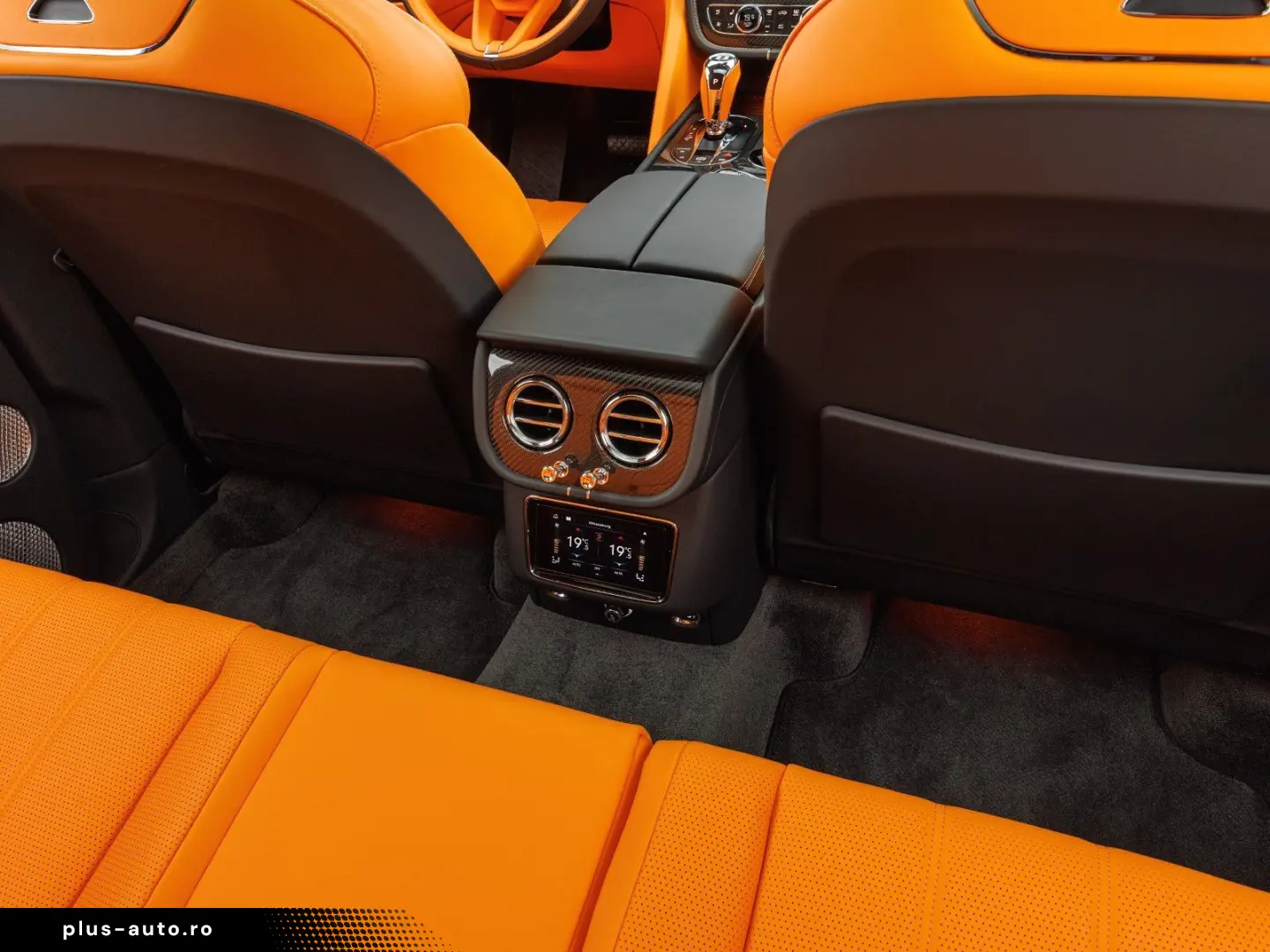 BENTLEY Bentayga S V8   Mandarin - Lederfarbe