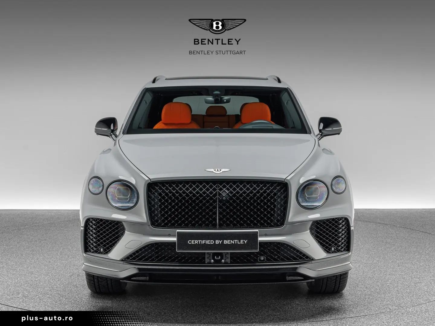 BENTLEY Bentayga S V8   Mandarin - Lederfarbe