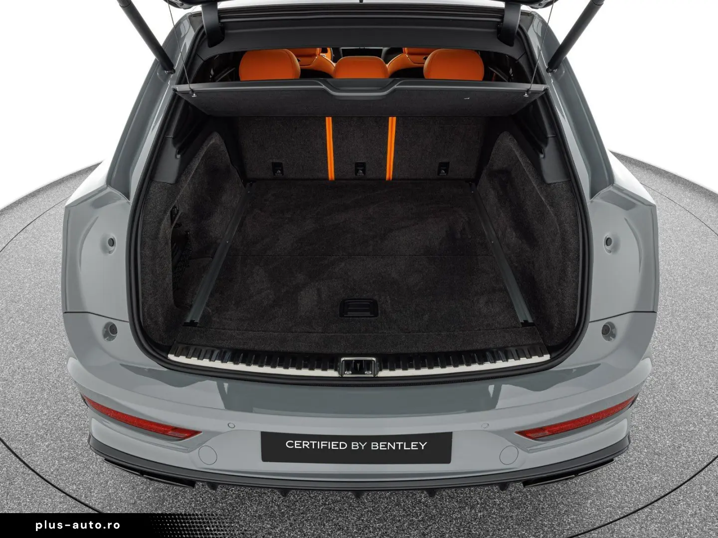 BENTLEY Bentayga S V8   Mandarin - Lederfarbe