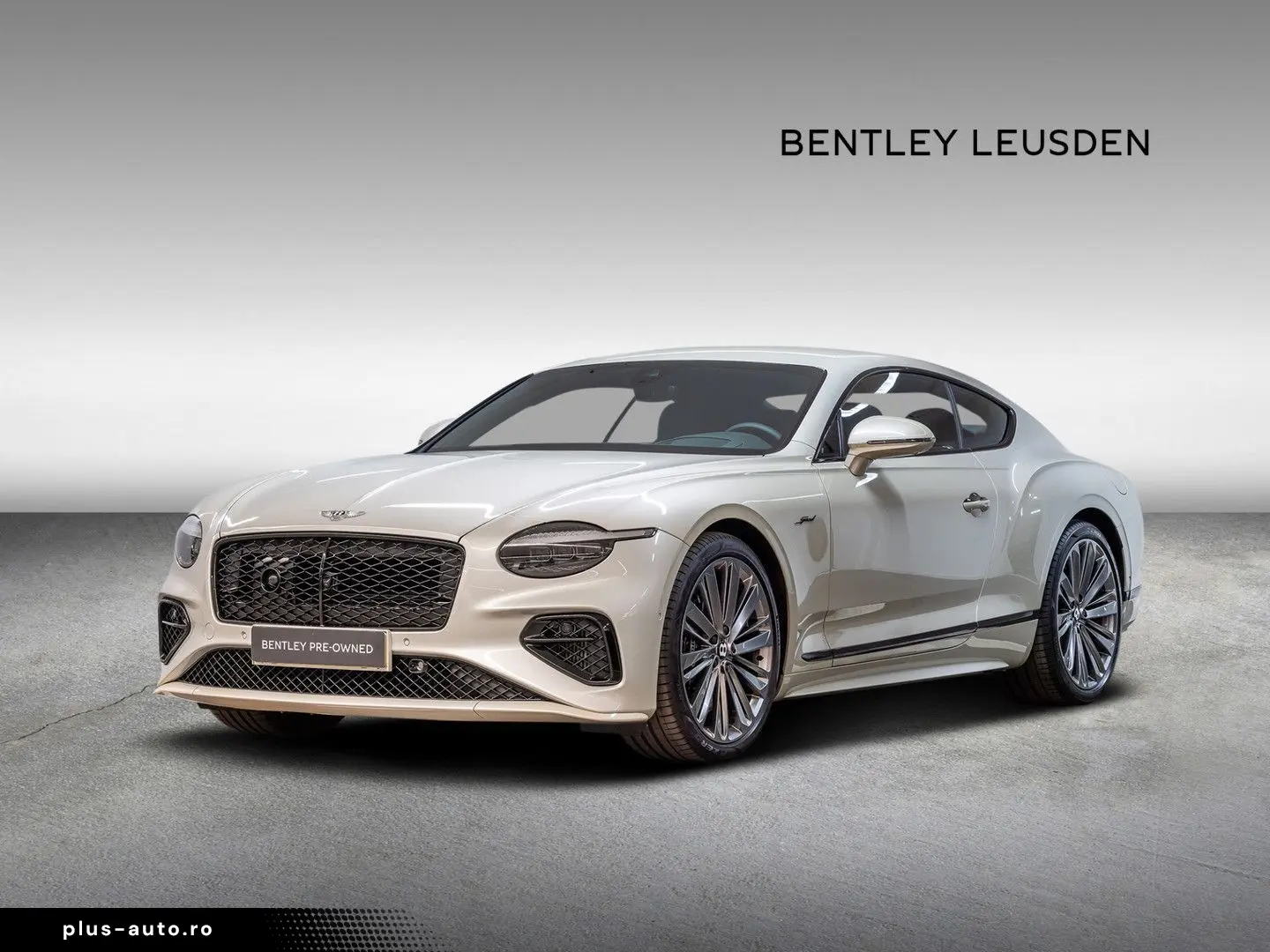 BENTLEY Continental GT Speed V8 Hybrid  White Sand Touri