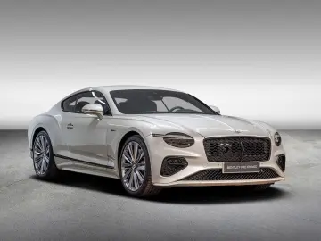 BENTLEY Continental GT Speed V8 Hybrid  White Sand Touri