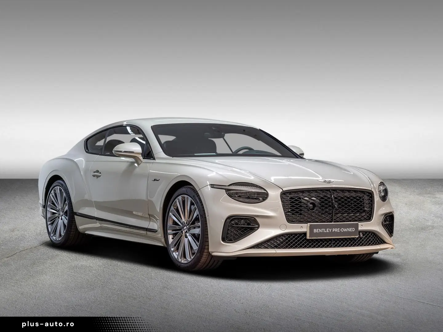 BENTLEY Continental GT Speed V8 Hybrid  White Sand Touri