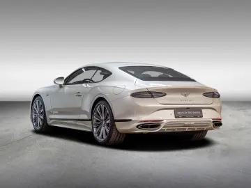 BENTLEY Continental GT Speed V8 Hybrid  White Sand Touri