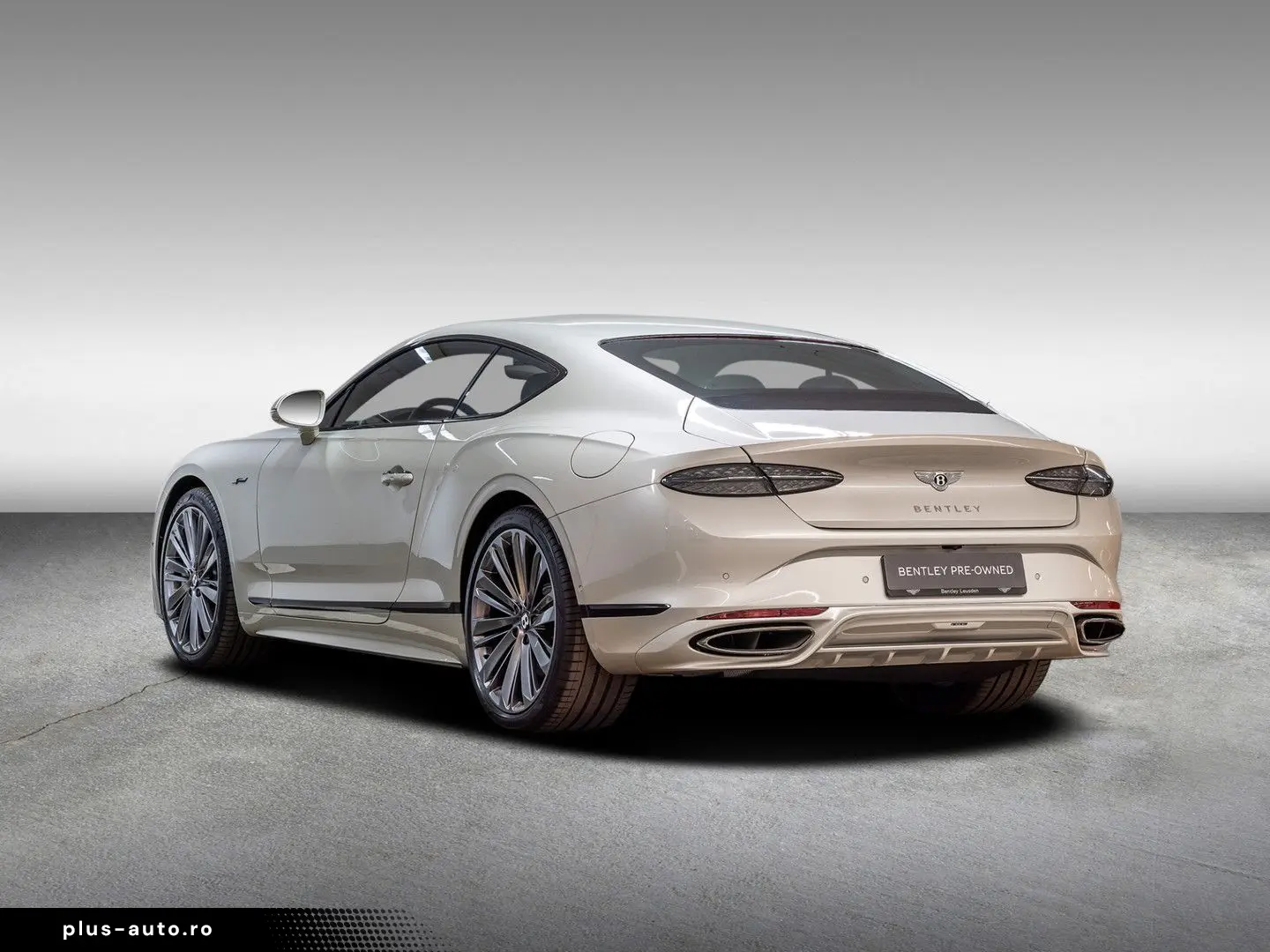 BENTLEY Continental GT Speed V8 Hybrid  White Sand Touri