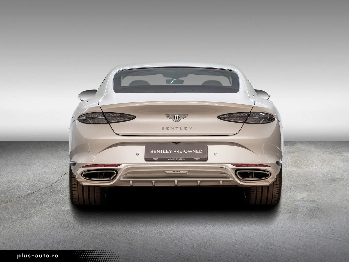 BENTLEY Continental GT Speed V8 Hybrid  White Sand Touri