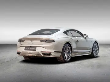 BENTLEY Continental GT Speed V8 Hybrid  White Sand Touri