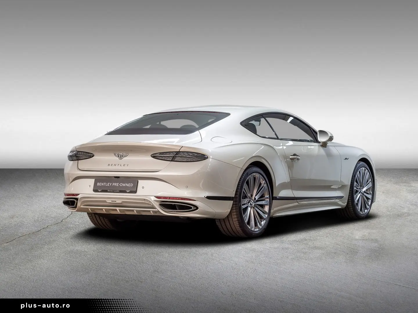 BENTLEY Continental GT Speed V8 Hybrid  White Sand Touri
