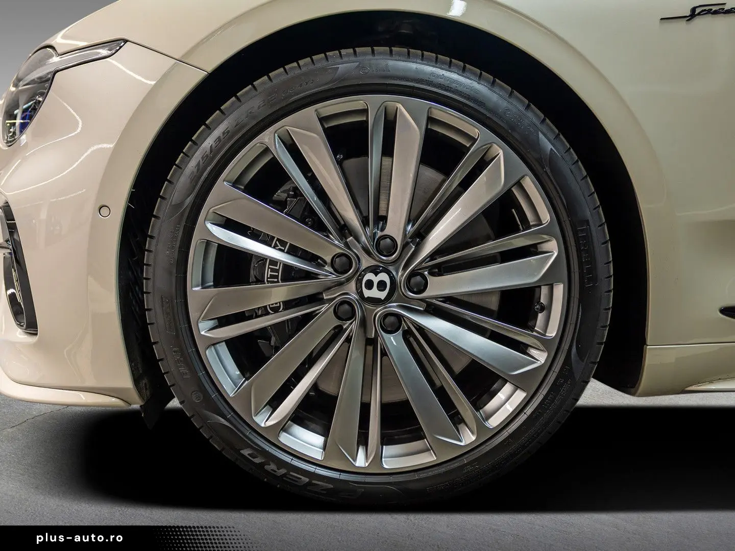 BENTLEY Continental GT Speed V8 Hybrid  White Sand Touri