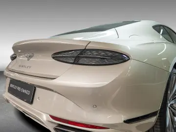 BENTLEY Continental GT Speed V8 Hybrid  White Sand Touri
