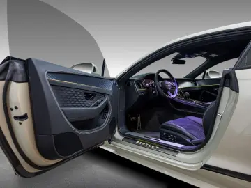 BENTLEY Continental GT Speed V8 Hybrid  White Sand Touri