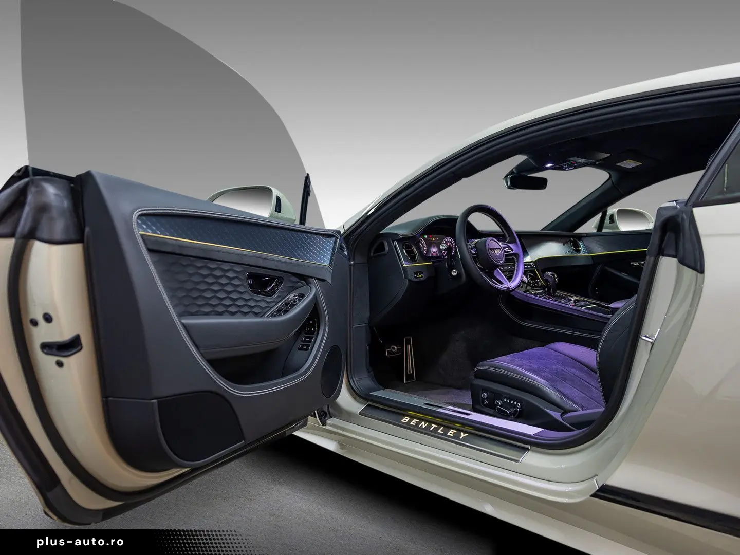 BENTLEY Continental GT Speed V8 Hybrid  White Sand Touri